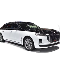 En stock – Nouvelle voiture de luxe Hongqi H9 pour adultes – Véhicule à énergie nouvelle – Voiture à essence – Sept places