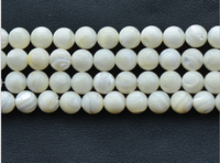 Prix usine perles de pêche naturelles de haute qualité perles de nacre naturelle pour la fabrication de bijoux