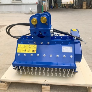 Nouvelle faucheuse à fléaux WIGON <span class=keywords><strong>pour</strong></span> excavatrice, robuste, <span class=keywords><strong>pour</strong></span> la coupe de l'herbe sur les autoroutes, tondeuse à gazon avec moteur et moteur, facile à utiliser - Product Image 1