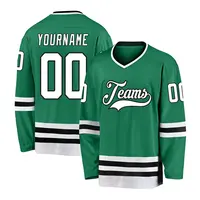 Custom Hockey Jersey Printing Name Number Personalize Uniform for Men Women  Youth - Make Your Own