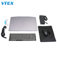 Ordinateur portable professionnel de jeu 17,3 pouces, SSD 512 Go, 16 Go de RAM, pour l'apprentissage, le bureau et le jeu