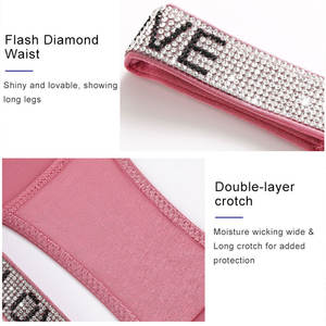 ホットランジェリー コットンTバック セクシーGストリング 女性用パンティー - Product Image 4