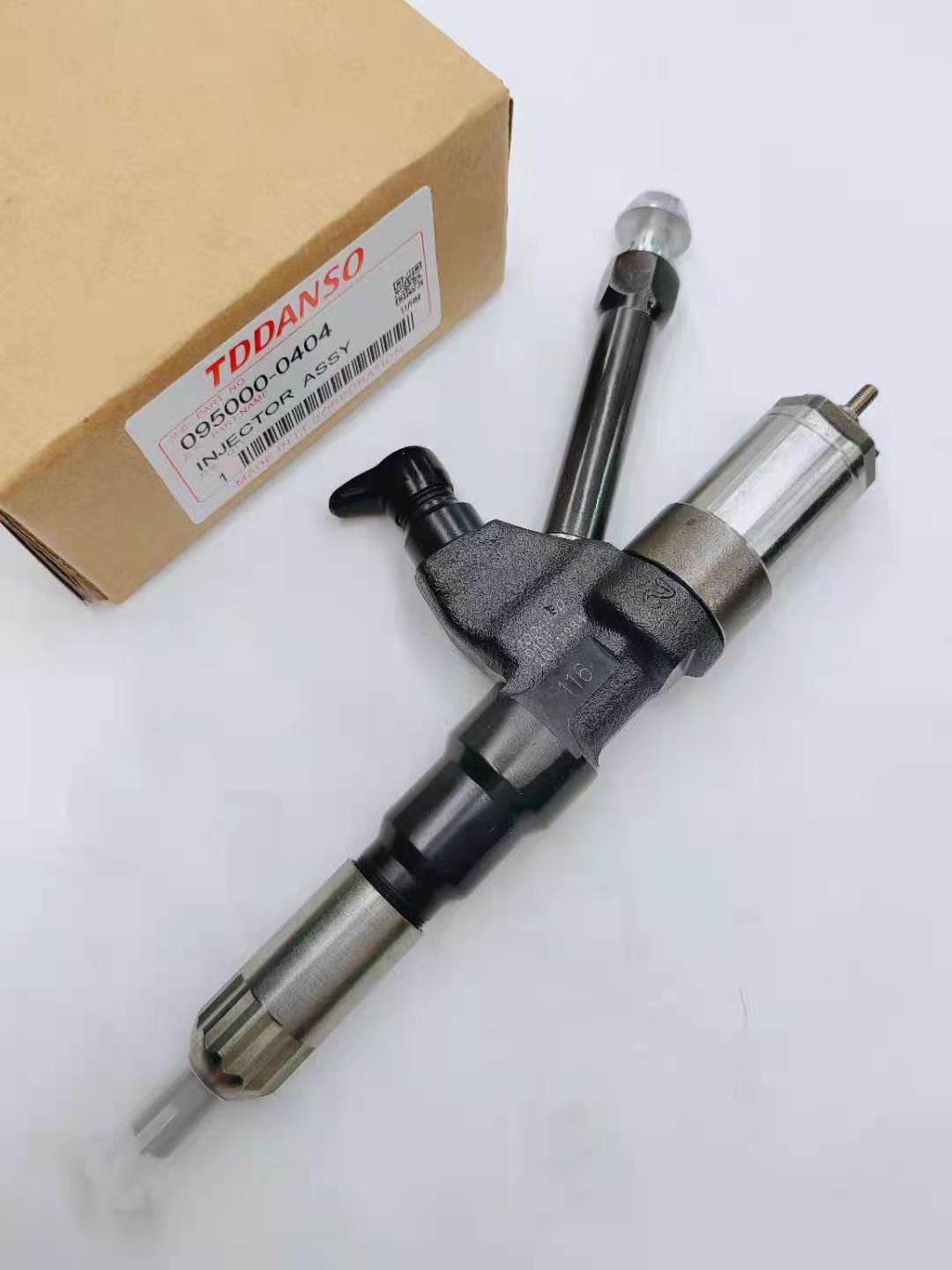 Common Rail Injector 095000-0402 095000-0403 095000-0404 For HINO P11C 23910-1163 23910-1164 S2391-01164