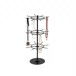 All kinds of 3 layers Socks display rack / hanging metal socks display stands / spinning Metal racks for shops