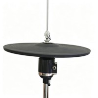 Factory direct 13-inch independent Hihat set with controller and drum rack professional-grade compatible Roland electronic drum.