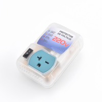 Protecteur de tension AC de haute qualité V010-120V 20A avec prise US pour réfrigérateur et climatiseur
