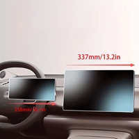 Film de protection d'écran tactile mat anti-reflet en verre trempé pour tableau de bord GPS Leapmotor C10 2025 2026