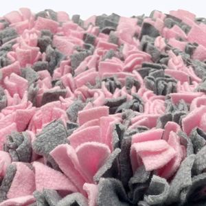Nouveau tapis souple pour chiens, tapis de puzzle pour l'interaction, tapis d'alimentation lente pour stimuler les compétences naturelles de recherche et d'exploration alimentaire des chiens - Product Image 4