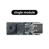 ESP32-S3 Geliştirme Kartı Özel USB Tip C Kamera Modülü 1MP 65 derece Standart UVC Protokolü 720P