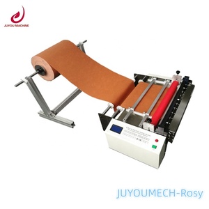 Machine de découpe et de scellage de sacs JUYOU, machine de fabrication de sacs en plastique par thermoscellage et découpe - Product Image 2