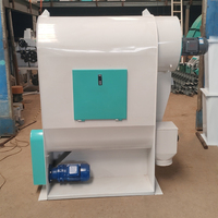 Séparateur d'aspiration de recyclage d'air à moteur à haut rendement pour le nettoyage du paddy à grains Faible consommation d'énergie 3-5 T/h Capacité Usine de riz