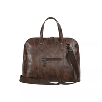 Sacs messagers personnalisés pour avocats, sacs de bureau pour hommes, style vintage, sacs à main en cuir pour ordinateur portable