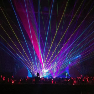 Luces Láser Animadas a Todo Color Aurora Boreal, Espectáculo de Luces Láser para Edificios, Túnel <span class=keywords><strong>Espacio</strong></span>-Tiempo Láser para Azoteas, Lámpara de Proyección para Escenarios - Product Image 5