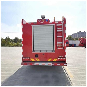 รถดับเพลิงตงเฟิง ดีเซลใหม่ ขับเคลื่อน 4x2 ถังบรรจุ 8000 ลิตร - Product Image 6