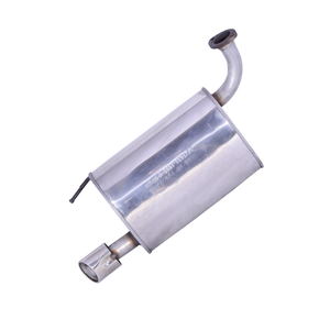 Silencieux d'échappement en acier inoxydable de haute qualité pour Camry, pièces automobiles arrière, épaisseur 1,2 mm, ajustement universel, 1 pièce - Product Image 1