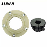 Disque de raccordement à spline pour pompe hydraulique d'excavatrice MX331 337 E25 E26, référence 6670757 pour BOBCAT