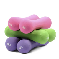 Petits haltères de yoga en os pour les exercices de gymnastique à domicile pour les hommes et les femmes