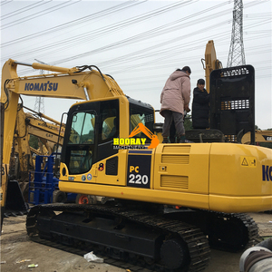 Excavadora de Orugas Usada Komatsu Pc220-8MO Japonesa, Modelo 2018, Cucharón de 0.8m, 22 Toneladas de Peso Operativo, Buen Estado, Motor y Bomba - Product Image 4