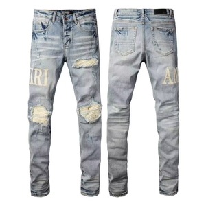 Pantalon Homme Jeans Homme Jean Droit Homme Stretch Et Résistant Coupe