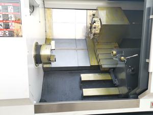 Tornio CNC a letto inclinato TC4550 per tornitura e fresatura, alta velocità, precisione, controllo numerico, prezzo contenuto - Product Image 3