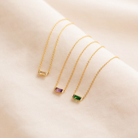 Collier Pierre De Naissance Bijoux En Cristal Collier De Moda Pierre De Naissance Pendentifs Collier Pierre De Naissance Charme Collier Plaqué Or