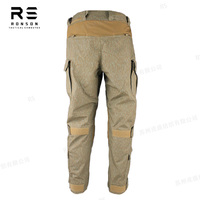 Pantalon tactique personnalisé Ronsontex Gen 3, uniforme tactique, camouflage Strichmuster allemand de l'Est, durable pour l'équipement tactique, pantalon G3