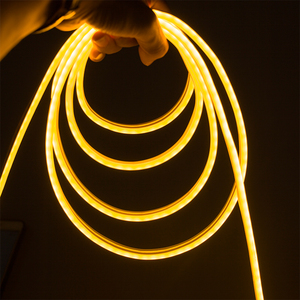 Tek renk 5m silikon Neon DC12V Flex işareti dekoratif <span class=keywords><strong>LED</strong></span> Neon ışık ip65 su geçirmez <span class=keywords><strong>Led</strong></span> Neon şerit - Product Image 1