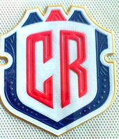 Patch thermocollant 3D en silicone TPU avec impression par transfert thermique, décoration de perles en forme d'alphabet et de fleurs pour équipes de football