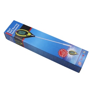 Testeur <span class=keywords><strong>de</strong></span> pH du sol haute précision 4 en 1, analyseur numérique, détecteur, testeur d'intensité lumineuse, d'humidité et <span class=keywords><strong>de</strong></span> température du sol <span class=keywords><strong>de</strong></span> jardin - Product Image 5