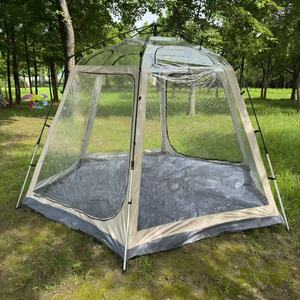 Carpa de Camping Automática para 5-6 Personas, Doble Capa, Oxford, Apertura Rápida, Tres Estaciones, Impermeable 2000-3000 mm - Product Image 3