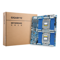 GIGABYTE MZ73-LM0 Dual Workstation Server Motherboard AMD EPYC 9004 CTDP Chipset AMD RAM DDR5 E-ATX Soket LGA 6096