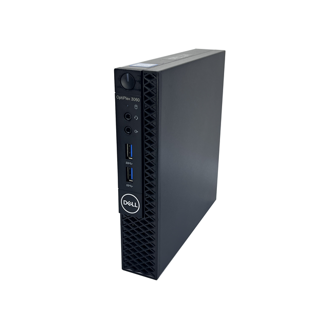 Cheap Price Dells Optiplex 3060/3070 Business Mini Desktop Computer DDR4 RAM SSD Storage Windows 10 Used/New 1-Year Warranty
