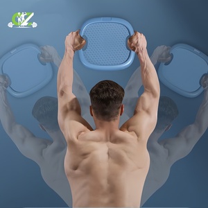 CZFIT Disque de Glisse Multifonctionnel à 4 Roues pour Muscles Abdominaux, Dispositif de Fitness Premium, Sport et Divertissement - Product Image 5