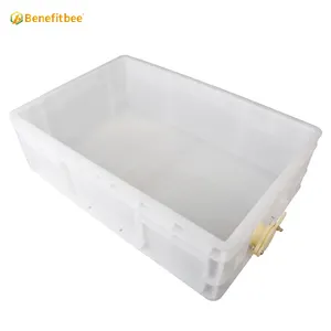 Cheap price beekeeping honey harvest tools plastic uncapping tub