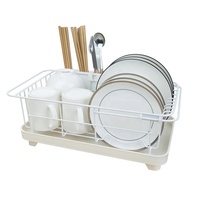 Égouttoir rétractable réglable pour fruits et légumes sur évier égouttoir à vaisselle pour comptoir de cuisine