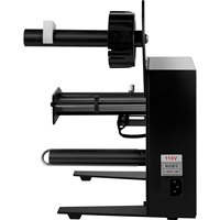 LTPK Distributeur d'étiquettes LT-1150D pour imprimante automatique Bande autocollante Etiquette de largeur de la machine à dénuder