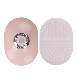 Brosse nettoyante faciale en silicone souple à pompage d'air, exfoliante pour points noirs, acné, pores et croûtes de lait de bébé - Product Image 3