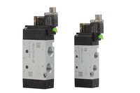 Vanne solénoïde pneumatique 5/2 voies, vanne de commande directionnelle d'air pour l'automatisation industrielle