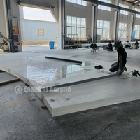 Piscine rectangulaire en fibre de verre préfabriquée pour adultes, maison familiale, conteneur, fibre de verre, pont en bois pour piscines pour enfants