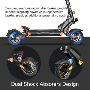 Trotinettes électriques puissantes pour adultes - Product Image 5