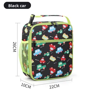 Trẻ Em Hộp Ăn Trưa Cách Điện Túi Mềm Mini Mát Trở Lại Trường Học Phim Hoạt Hình In Nhiệt Bữa Ăn Tote Kit Cho Cô Gái Và Chàng Trai - Product Image 5