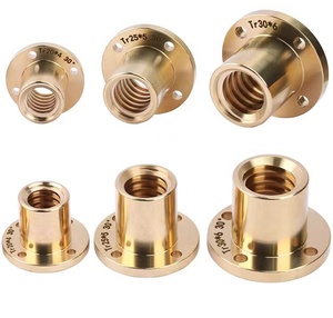 Nhà máy trên tiêu chuẩn tùy chỉnh TR40 * 14 thang máy thẳng đứng/thang máy hình thang dẫn vít thanh ren - Product Image 6