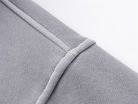 Fabricant de sérigraphie conception logo personnalisé bas quantité minimale de commande 400 Gsm haute qualité personnalisé coton hommes sweats à capuche