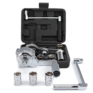 Herramienta <span class=keywords><strong>Pacha</strong></span>, llave multiplicadora de torsión, Kit de herramientas de reparación de automóviles, relación de engranaje 1:<span class=keywords><strong>16</strong></span>, removedor de tuercas de neumáticos de coche con enchufes de 17mm, 19mm y 21mm - Product Image 1