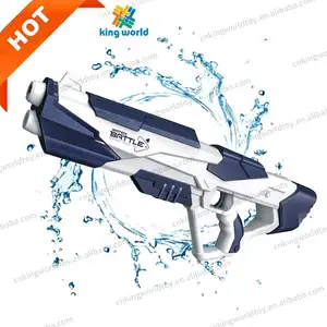 Wholesale 2024 Hot Selling Outdoor toys Electric Water Gun Summer toys Big Size Space Water Blaster Automatic Water Gun for kids