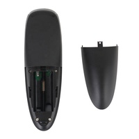 Souris aérienne rétroéclairée G10 G10S Pro avec commande vocale sans fil USB 2.4GHz Télécommande Air Fly Mouse