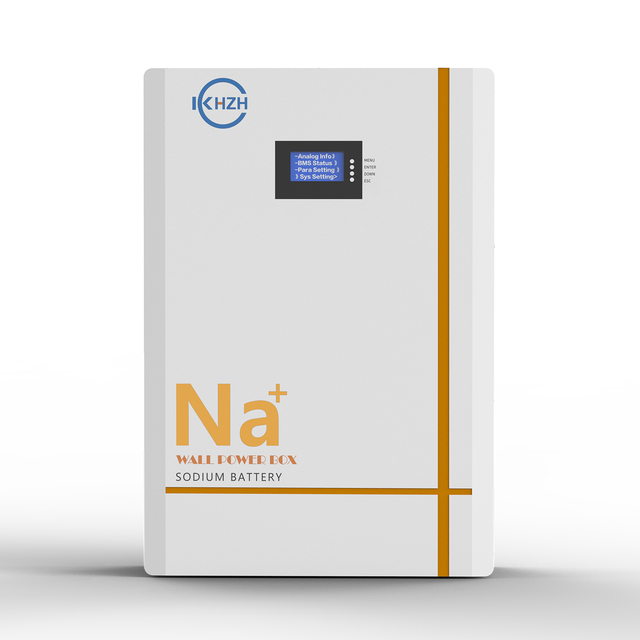 Sodium Ion Battery Pack 10kw Na Lithium Batteries 48V Outside Battery Cabinet for Solar System