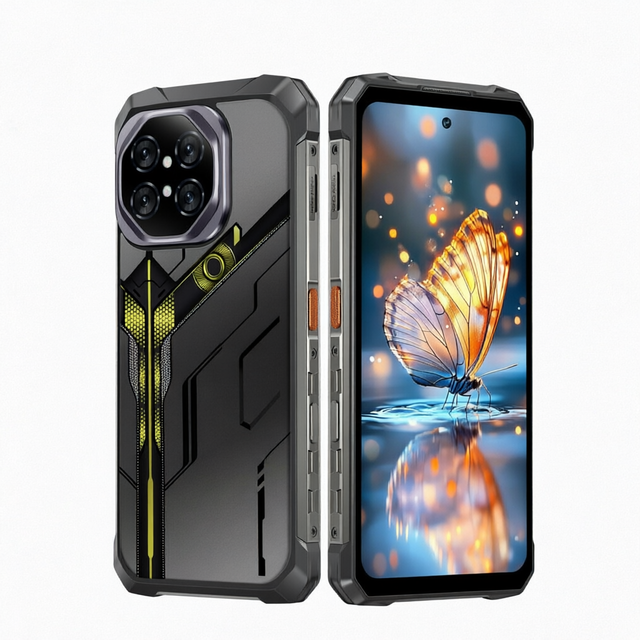 X17 Ultra Rugged 5G Android 15 Smartphone Gaming HD LCD Fingerprint 108MP Camera 90Hz 6.9" 8000mAh+ 120W Quick Charge Deca Core