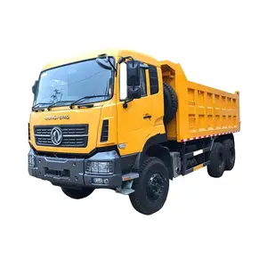 6 × 4 Dongfeng TipperためTruck販売375HPホットZambia市場