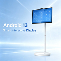 Layar Sentuh Interaktif Digital Signage TV Pintar 24 Inci 1080p Bestie Machine